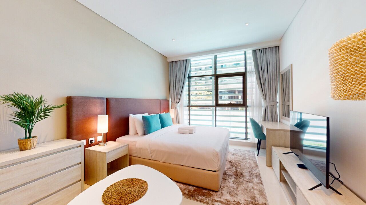 1 bedroom, iron/ironing board, free WiFi, bed sheets