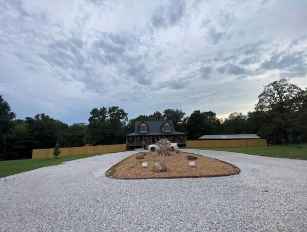 Overnattingsstedets uteområder