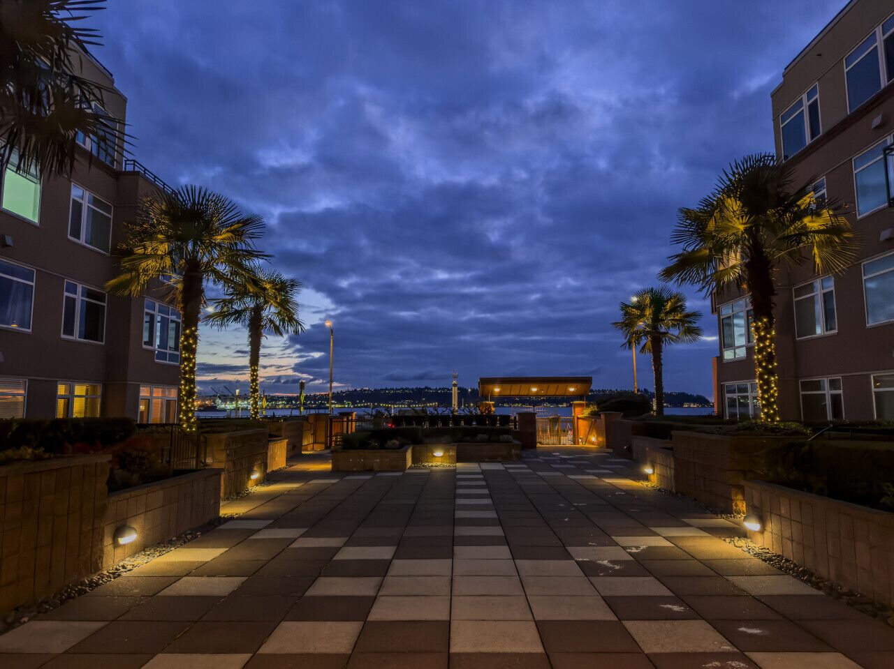 Terrasse/patio