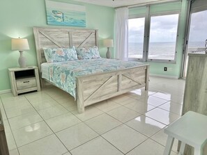 2 bedrooms, iron/ironing board, travel crib, WiFi