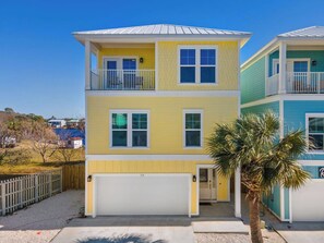 Fachada da propriedade