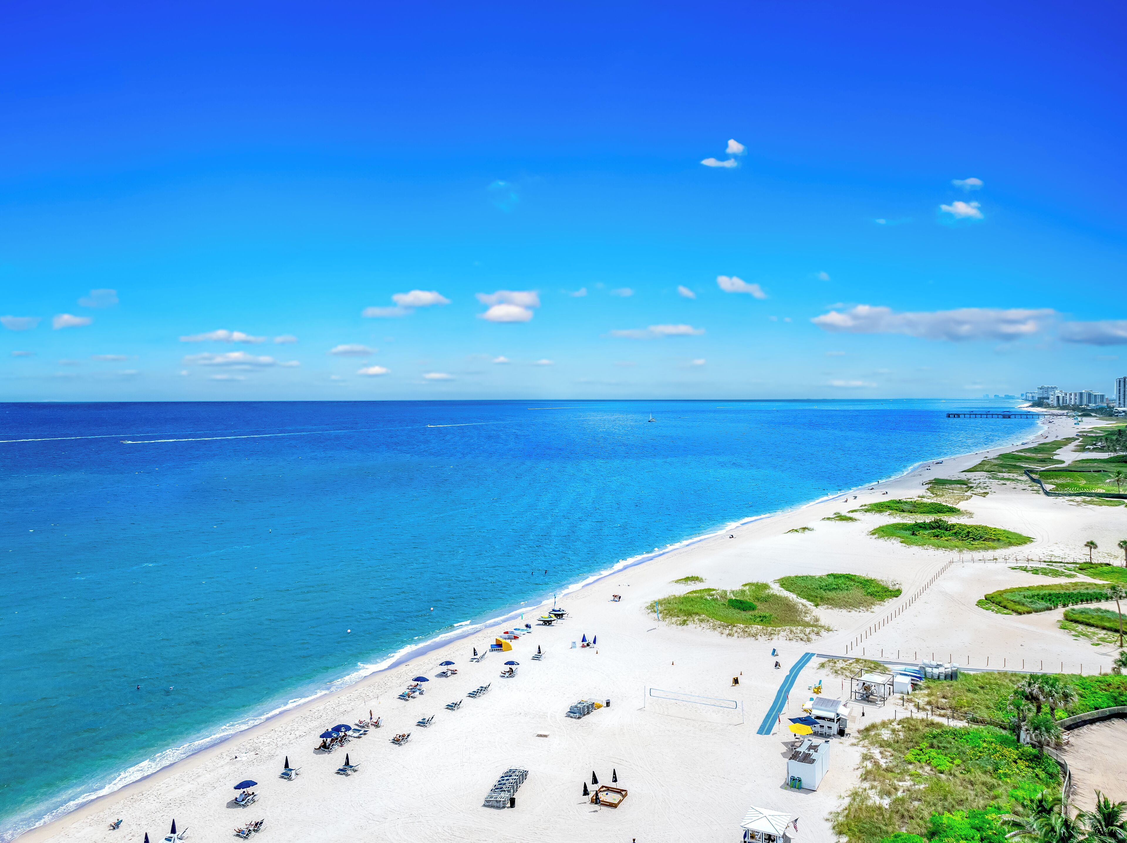 Ligstoelen, strandlakens