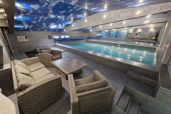 Indoor pool
