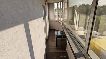 高級客房, 露台 | 露台/庭院