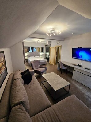 Executive Apartment, Balcony | Soundproofing, free WiFi - Olympic Apartments Wellness & Spa (Belgrade)