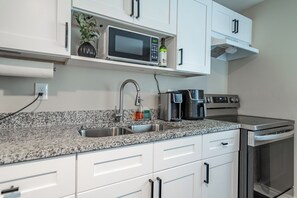 Microwave, oven, stovetop