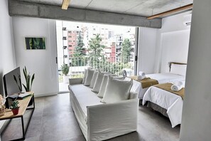 1 bedroom, desk, iron/ironing board, WiFi