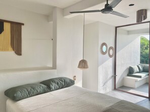 In-room safe, individually decorated, individually furnished - Kasa Koh (Brisas de Zicatela)