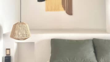 Caja de seguridad en la habitación y decoración personalizada