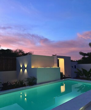 Outdoor pool - Kasa Koh (Brisas de Zicatela)