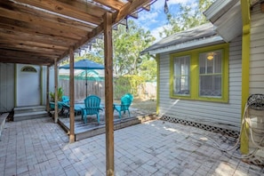 Terrasse/gårdhave