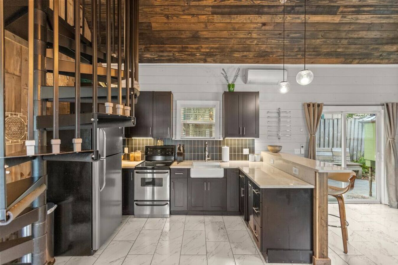 Frigorífic i cafetera i tetera 