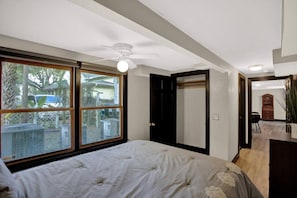 2 chambres, bureau, fer et planche à repasser, Wi-Fi