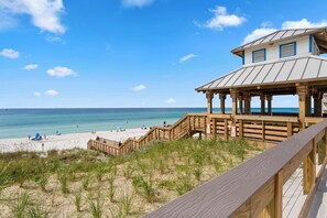 Beach nearby