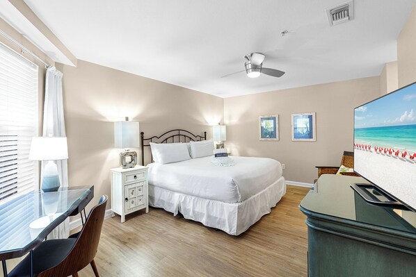 1 Schlafzimmer, Internetzugang, Bettwäsche