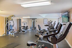 Sala de fitness