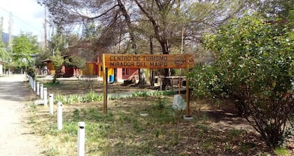Cabañas y Hotel Rural Mirador del Maipo