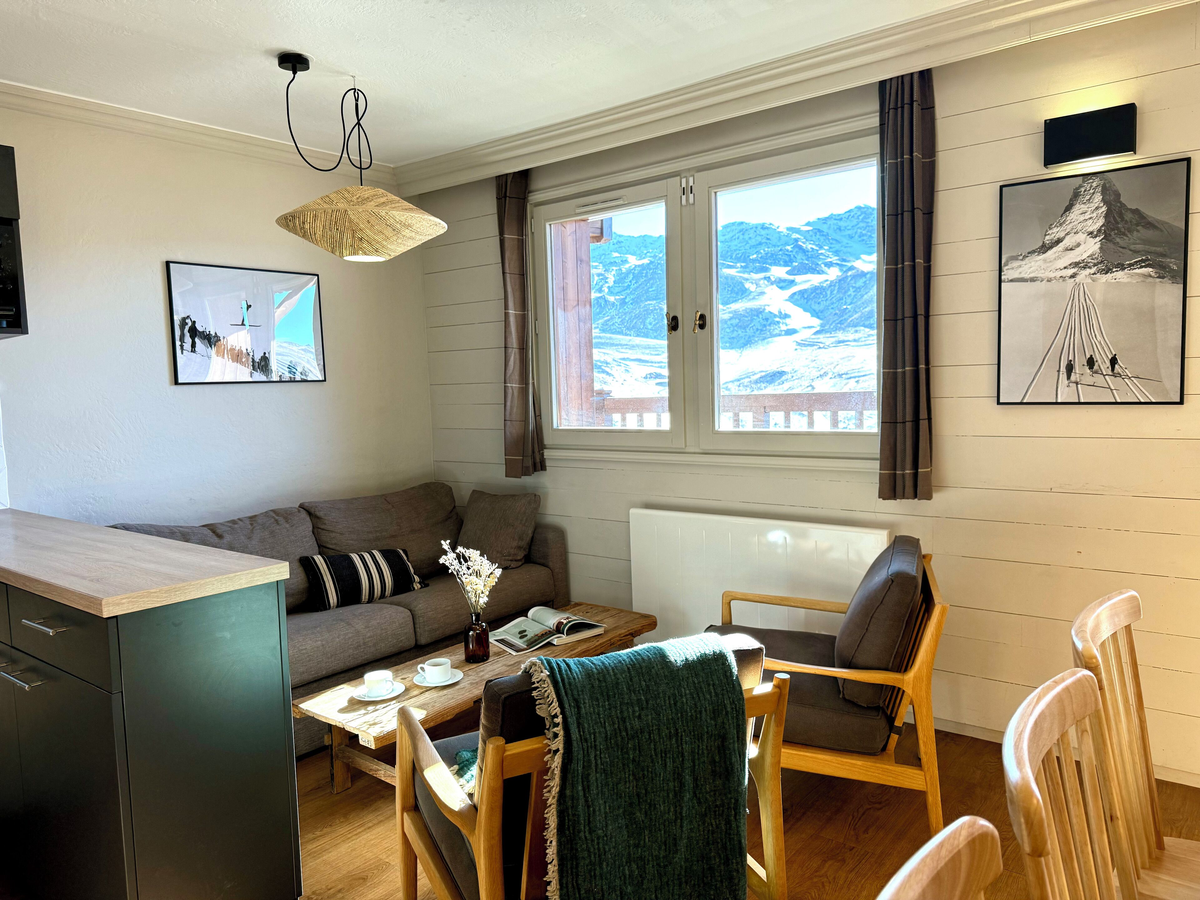 6-person Apartment With View And Pool At The Foot Of The Slopes - Savoie