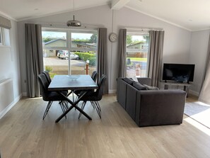 Baita | Area soggiorno | TV