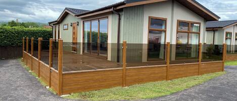 Ferienhütte | Außenbereich