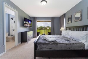 4 bedrooms, iron/ironing board, travel cot, WiFi - DLuxx Fun Vacation Home at Regal Palms Resort 206 (Davenport)