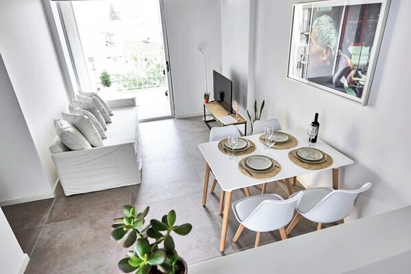 Dining - Spacious 3 rooms in Nuñez (Buenos Aires)