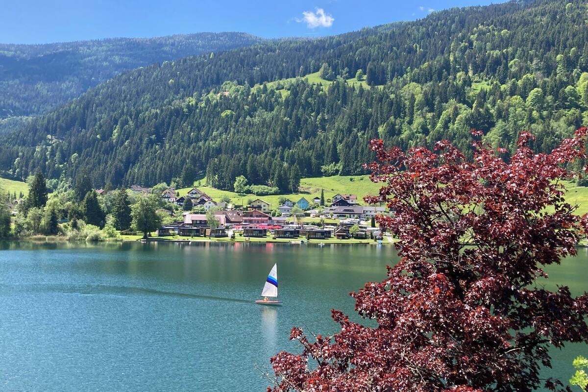 湖景