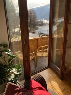 Comfort Apartment, Lake View | Terrace/patio
