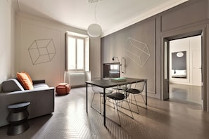 Appartamento con 1 Camera da Letto, Via Maroncelli 10 | Living area