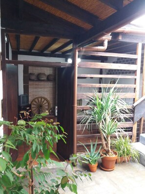 Overnattingsstedets uteområder