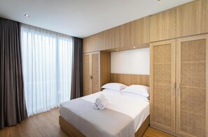 1 bedroom, free WiFi, bed sheets