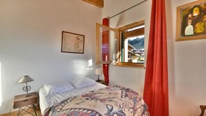Room - Wifi, 3rd floor, terrace, fireplace or stove, tv, ski locker, 110m², Les Gets (Les Gets)