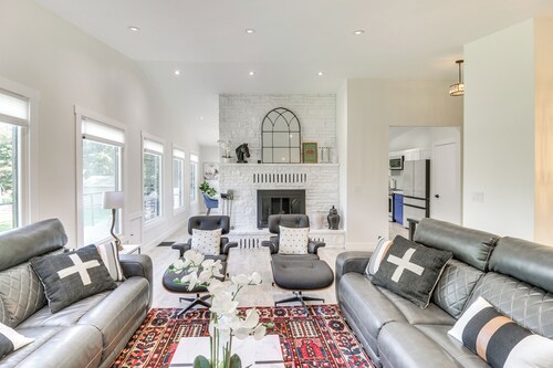 Kalispell Gem: Deck, Yard & Fireplace