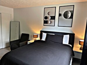 1 bedroom, iron/ironing board, WiFi, bed sheets - 1-bedroom with WiFi and AC in superb Cincinnati (Cincinnati)