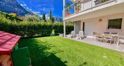 Two-Bedroom Apartment with Garden