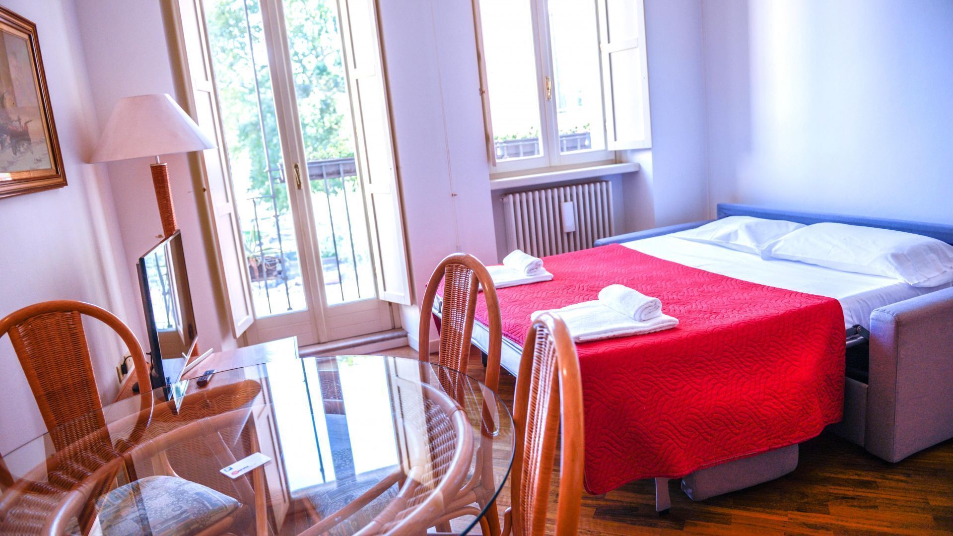 1 habitación y wifi 