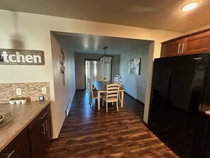 Dining - Peaceful Luxury in a 3 bedroom, 2.5 bath home. Feels like home! (Sioux Falls)