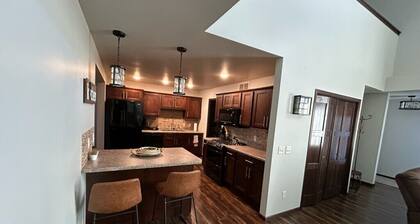 Peaceful Luxury in a 3 bedroom, 2.5 bath home. Feels like home!