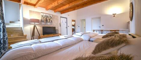 2 室のベッドルーム、WiFi