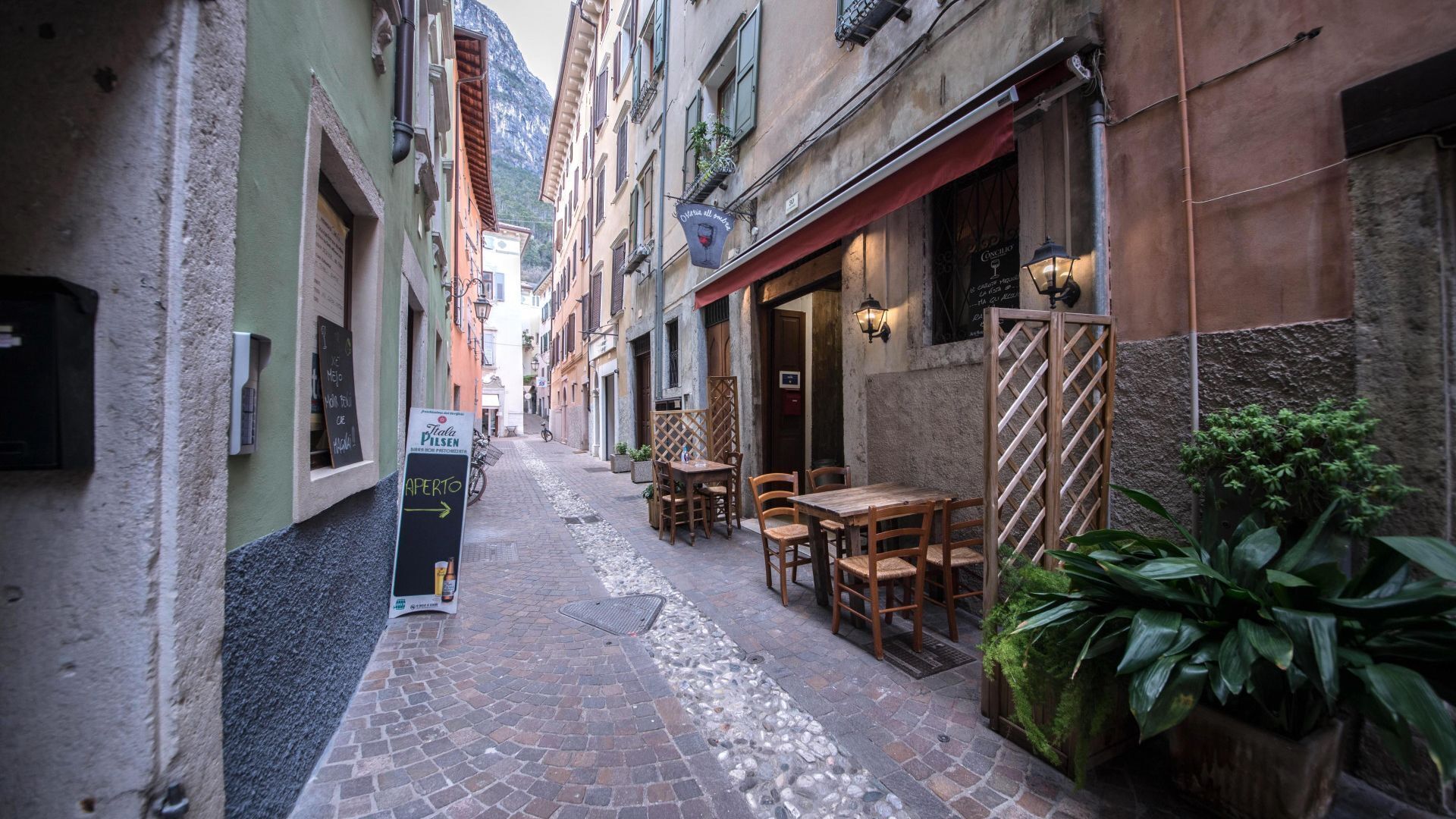 Ristorazione all'aperto