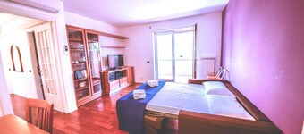 Two-Bedroom Apartment with Balcony