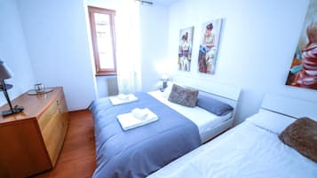 2 makuuhuonetta, Wi-Fi