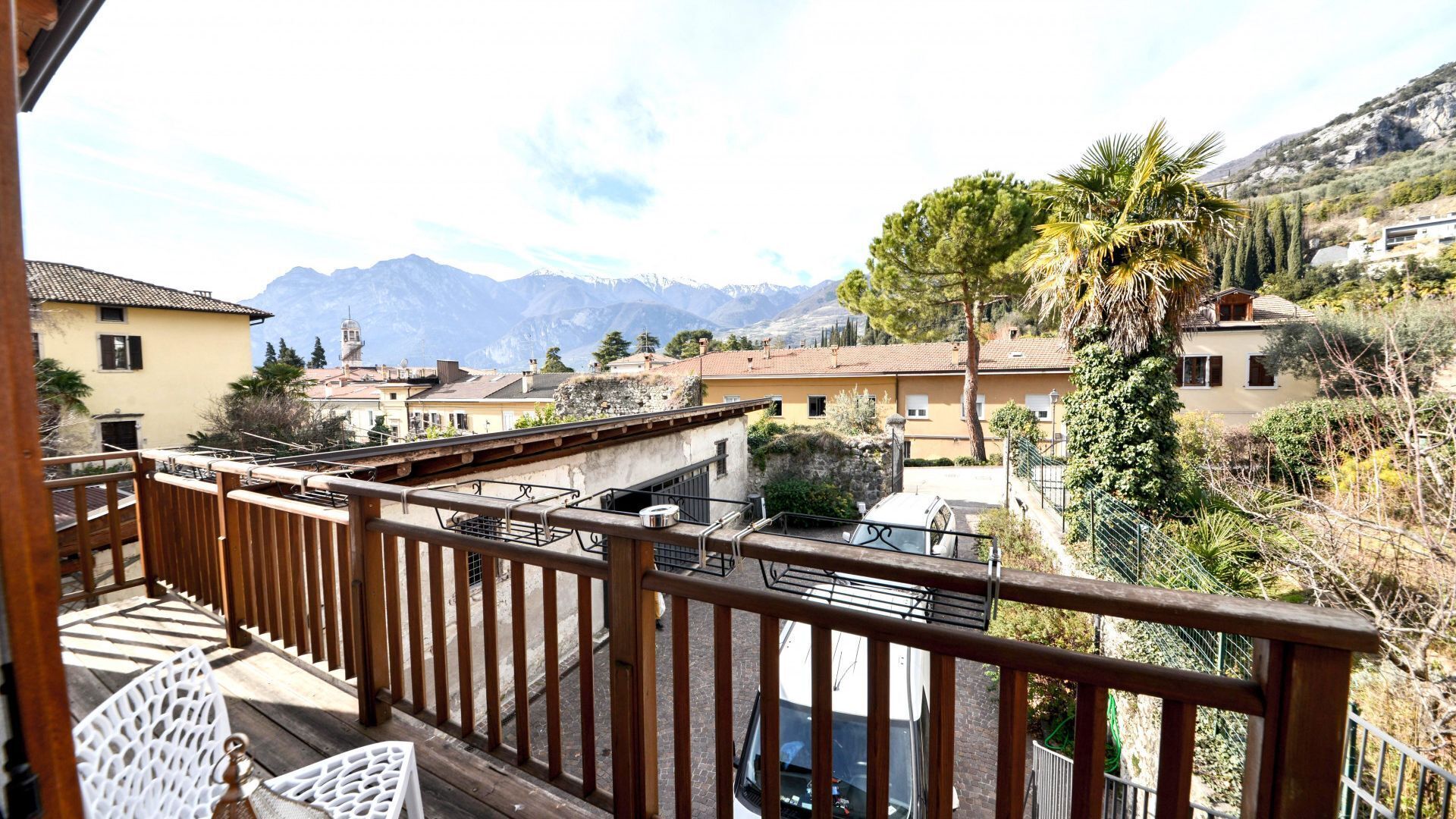 Parco della struttura