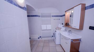 Dusche, Haartrockner