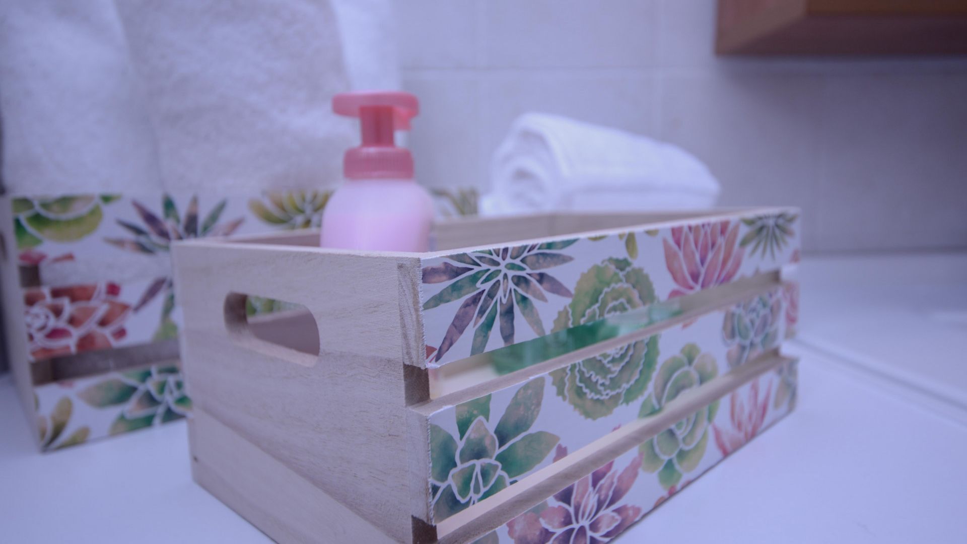 Een douche, een haardroger