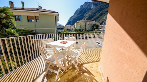 Two-Bedroom Apartment with Balcony