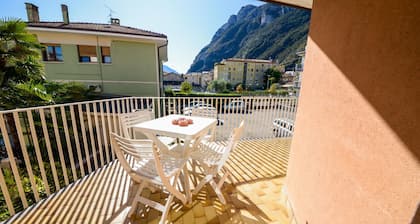Two-Bedroom Apartment with Balcony