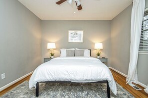 3 quartos, Wi-Fi, roupa de cama
