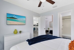 2 quartos, ferros/tábuas de passar roupa, berço de viagem, Wi-Fi