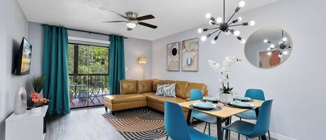 TV connectée, espaces bureaux